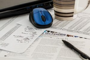 Tax declaration